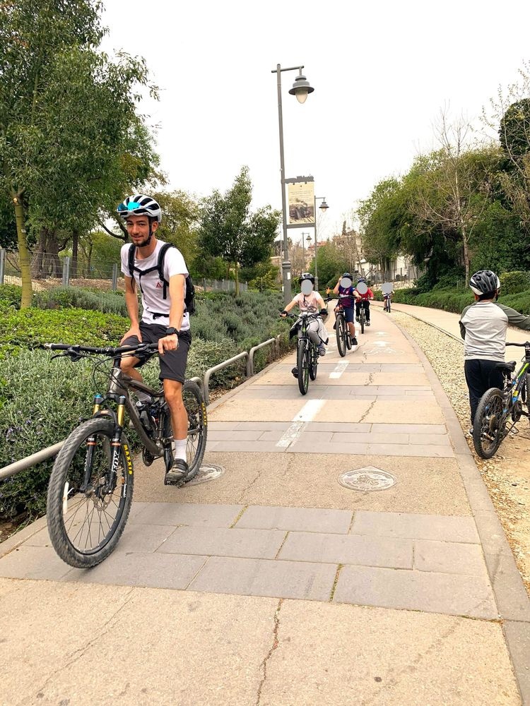 צילום של מסלול אופניים: מתחם התחנה הראשונה - עין לבן