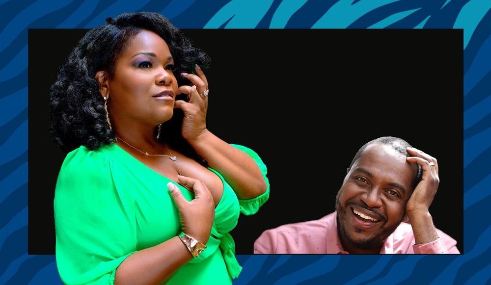 צילום של פורגי ובס בתזמורת הסימפונית ירושלים