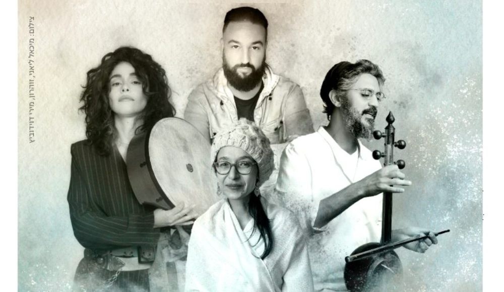 צילום של  חמישי בערב לקראת שבת - קבלת שבת ירושלמית בבית אבי-חי