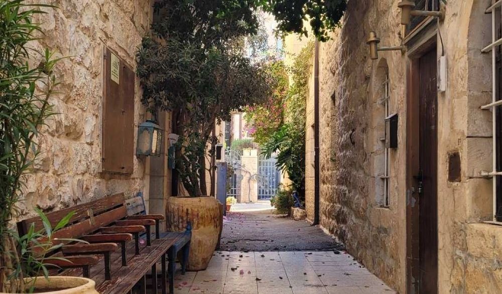 צילום של סיור סליחות לקבוצות בנחלאות