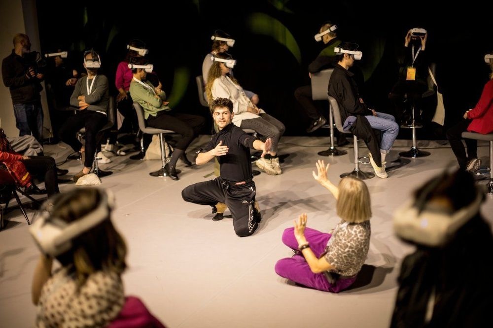 צילום של מרכז מחול שלם