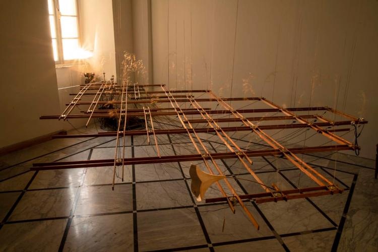 צילום של דממה רועשת: אמנות וסאונד