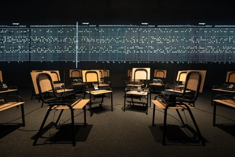 צילום של דממה רועשת: אמנות וסאונד