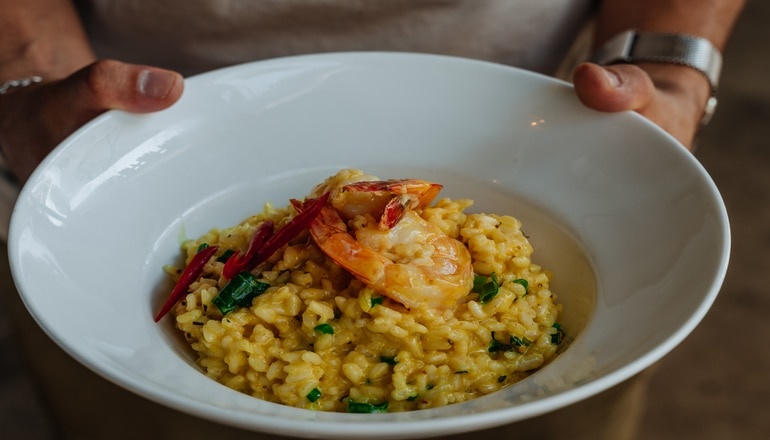 צילום של אדום