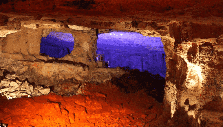 Foto von Die Zedekia-Höhle (Steinbrüche des Königs Salomo)