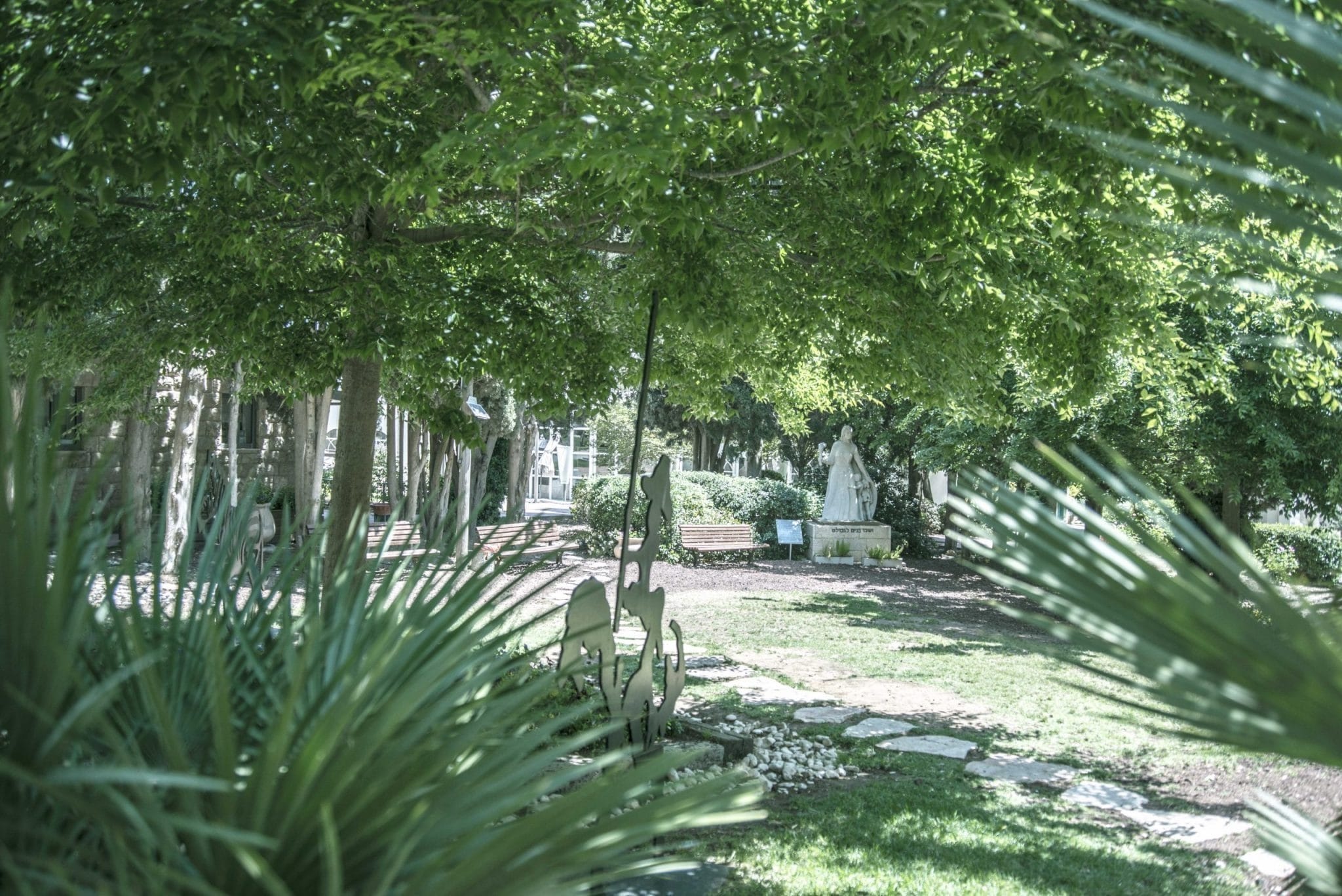 צילום של מלון רמת רחל