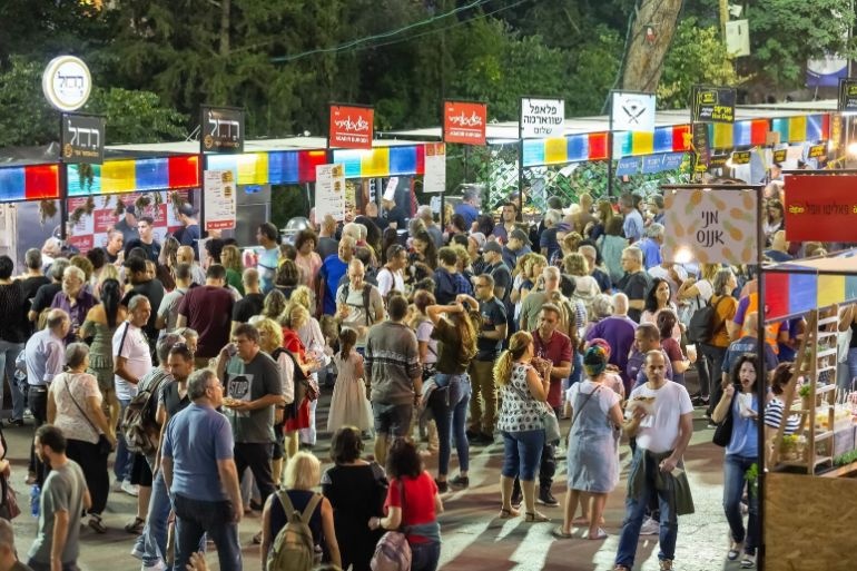 photo of Hutzot Hayotzer Fair 2025