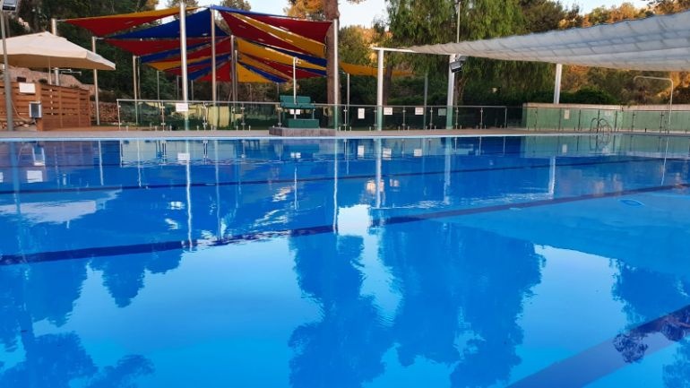 צילום של מרכז ציפורי