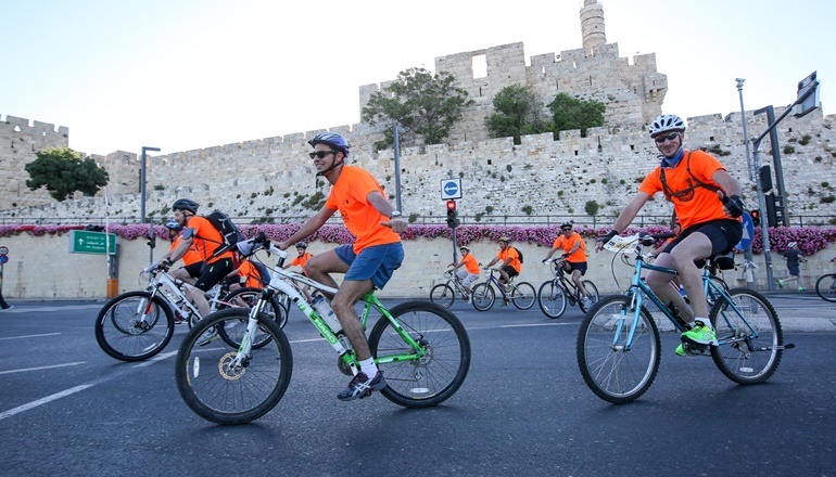 צילום של סובב ירושלים 2025