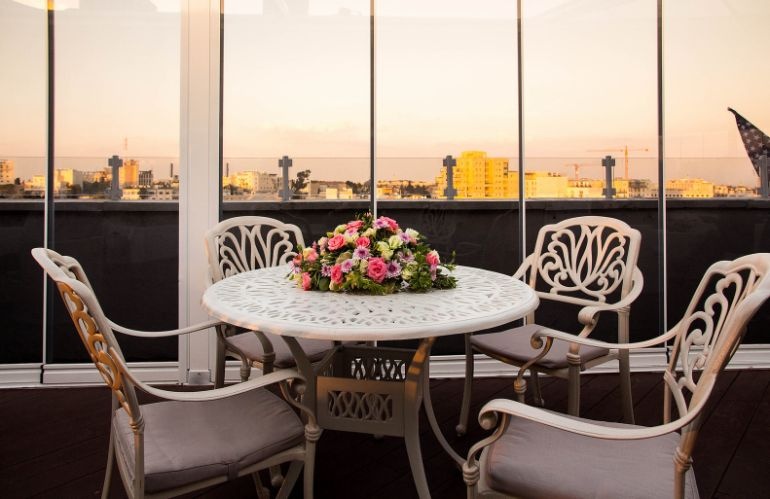 צילום של מלון בוטיק אגריפס