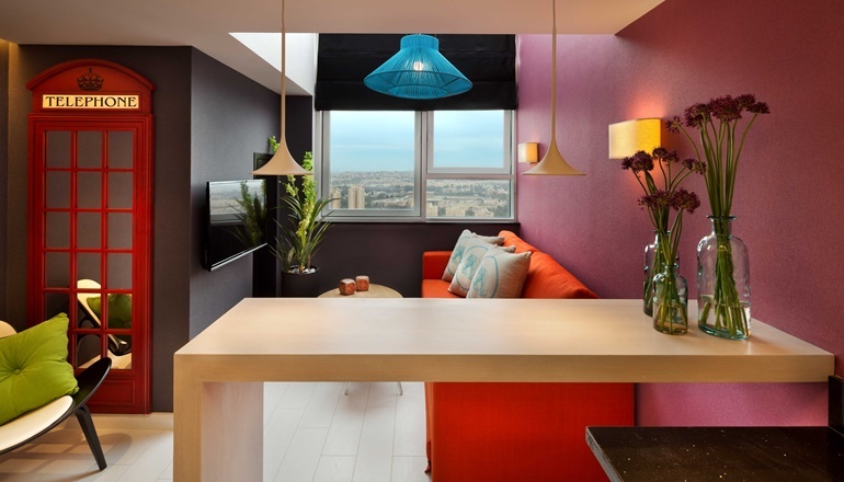 фотография ОТЕЛЬ «360 СЬЮТОП» НА 21-М ЭТАЖЕ