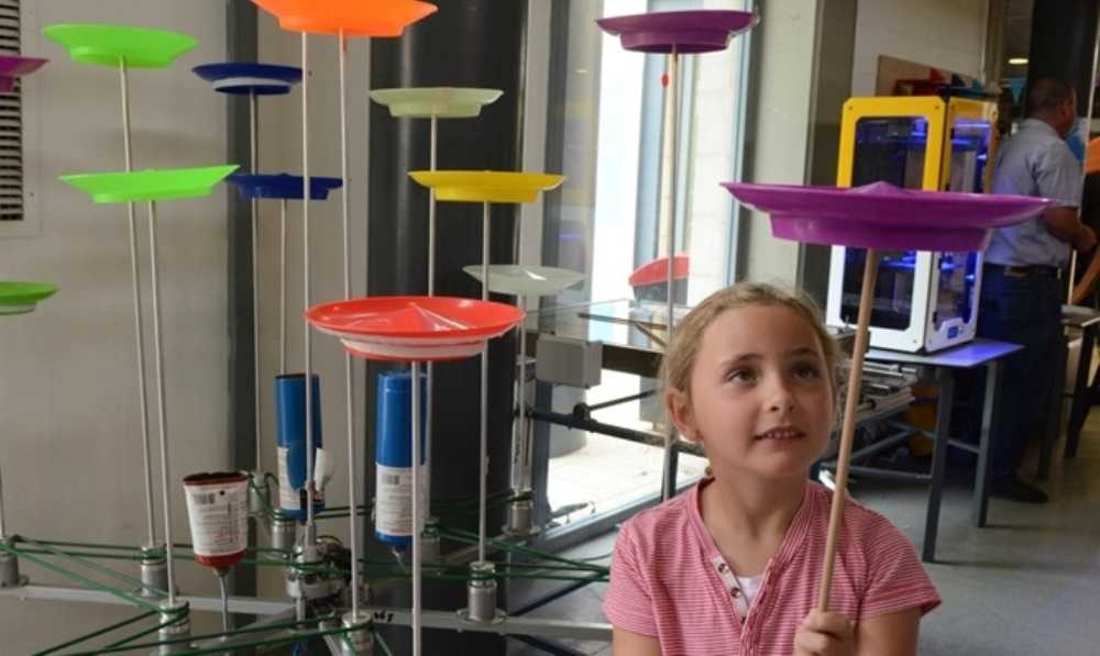 צילום של חצי יום משפחתי במתחם המוזיאונים