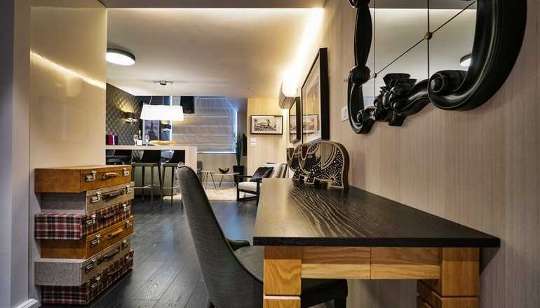 фотография ОТЕЛЬ «360 СЬЮТОП» НА 21-М ЭТАЖЕ