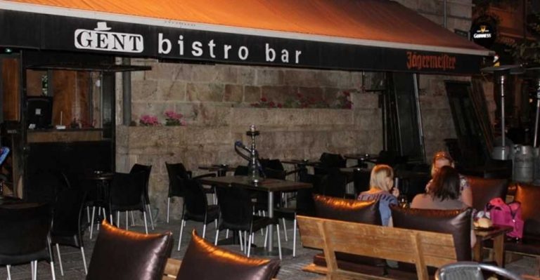 צילום של ג'נט ביסטרו בר