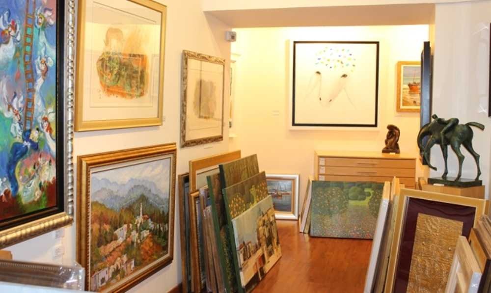 צילום של גלריית ז'אק סוזנה