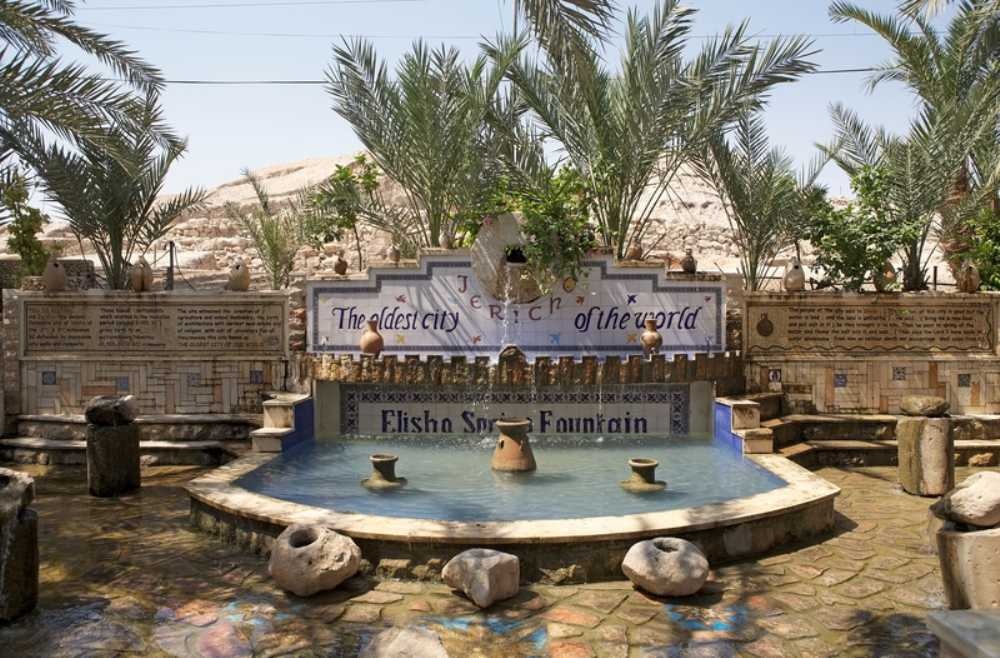 photo de Jericho Highlights on a Half Day Tour