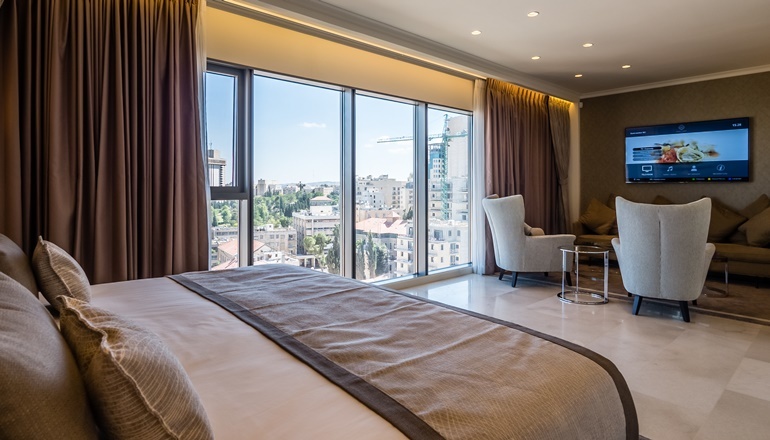 צילום של מלון הרברט סמואל