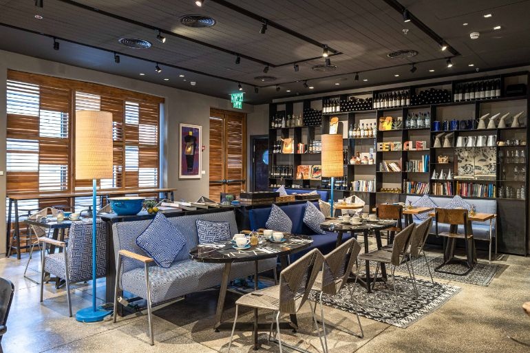 Foto von Bezalel Hotel