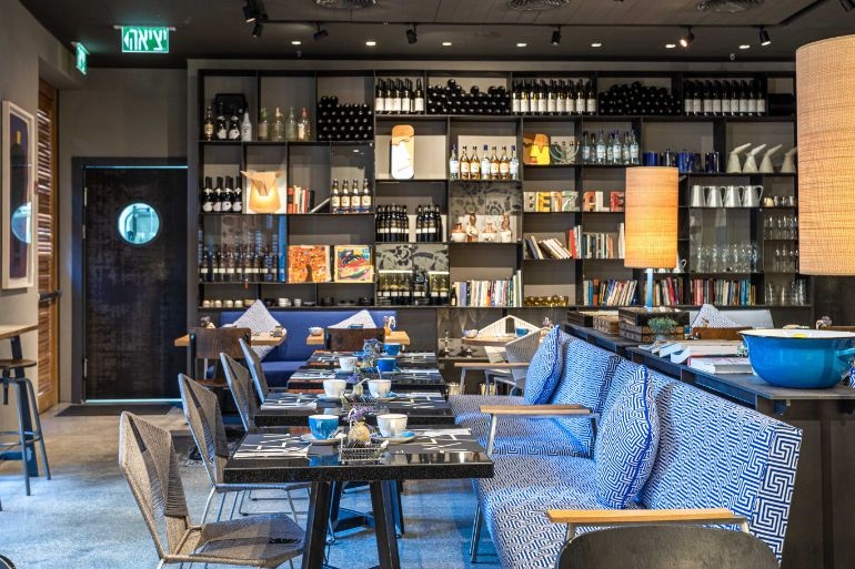 Foto von Bezalel Hotel