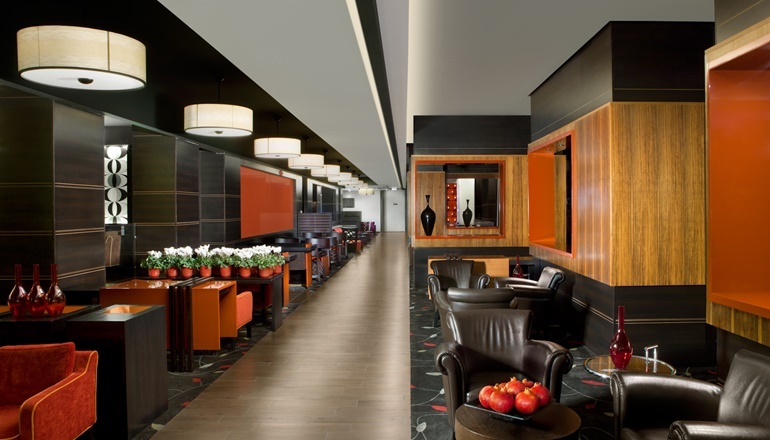 צילום של חנוכריסמס במלון דן פנורמה בירושלים