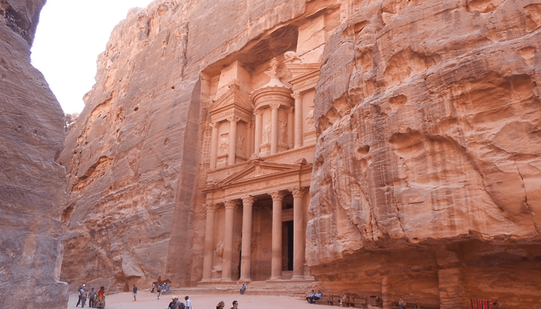 photo de 2 jours d'incroyable visite de Petra au départ de Jérusalem