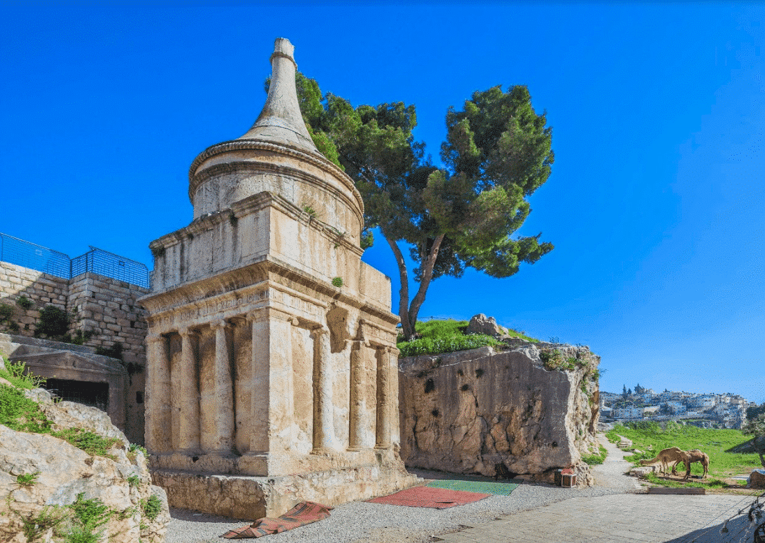 photo de Visite de Pétra de Jérusalem - Vallée du Cédron