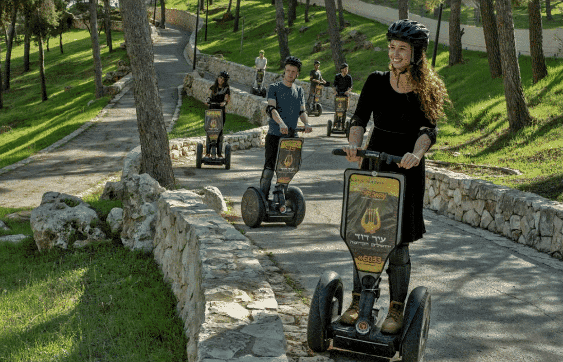 Foto von Segway-Touren in Jerusalem