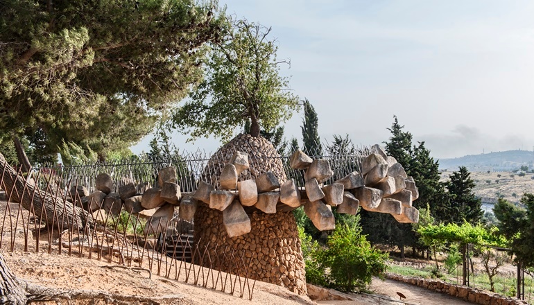 צילום של מצפה יאיר - רמת רחל