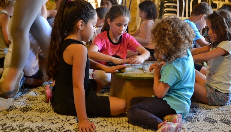 photo of Ein Yael outdoor museum