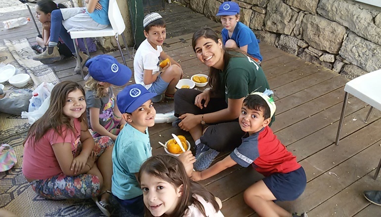 photo of Ein Yael outdoor museum