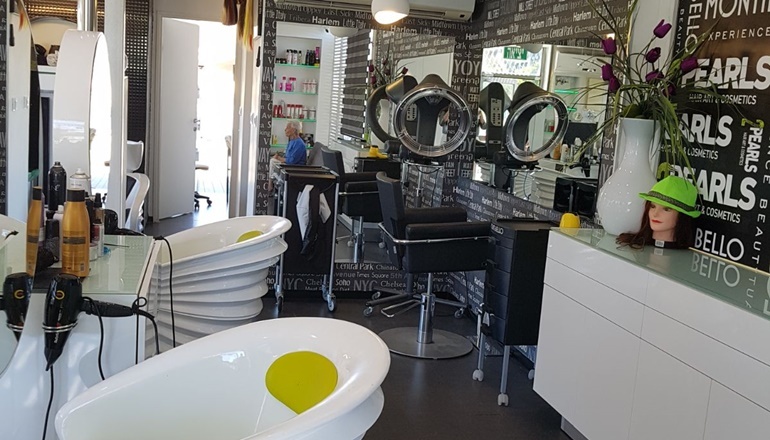 photo of 2 Pearls Hair Salon