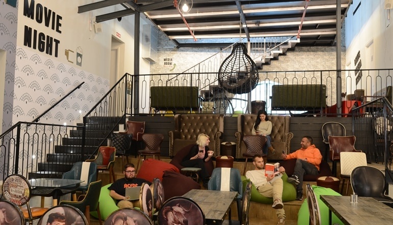 צילום של סינמה הוסטל