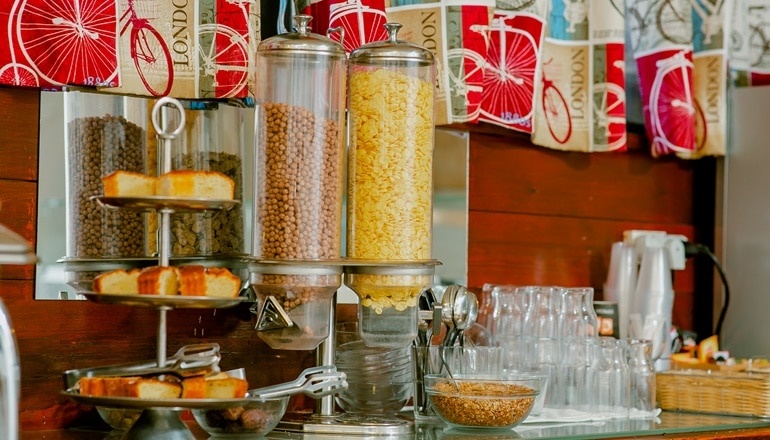 צילום של מלון המושבה