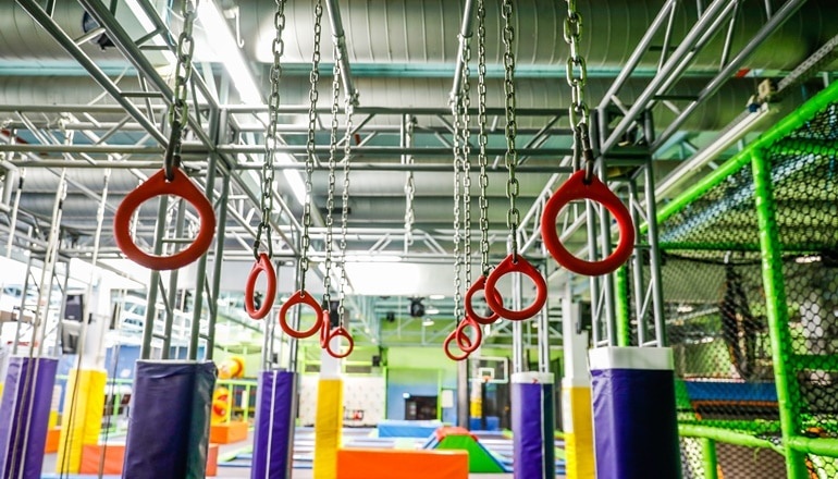 צילום של ג'אמפ אפ: פארק טרמפולינות ואקסטרים