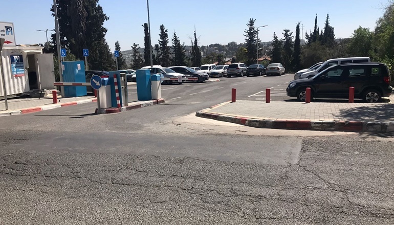 фотография Парковка Кинг Дэвид