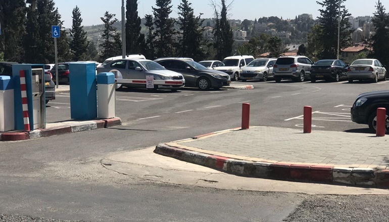 фотография Парковка Кинг Дэвид