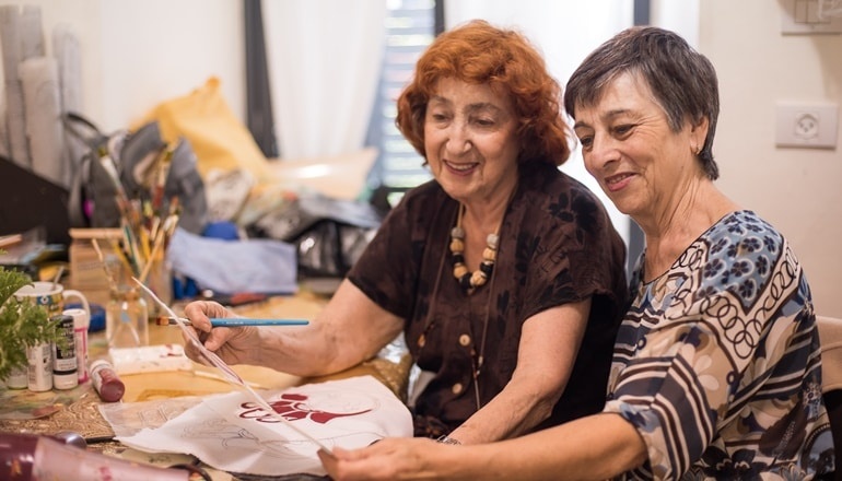 photo of Lifeline for the Old/Yad LaKashish