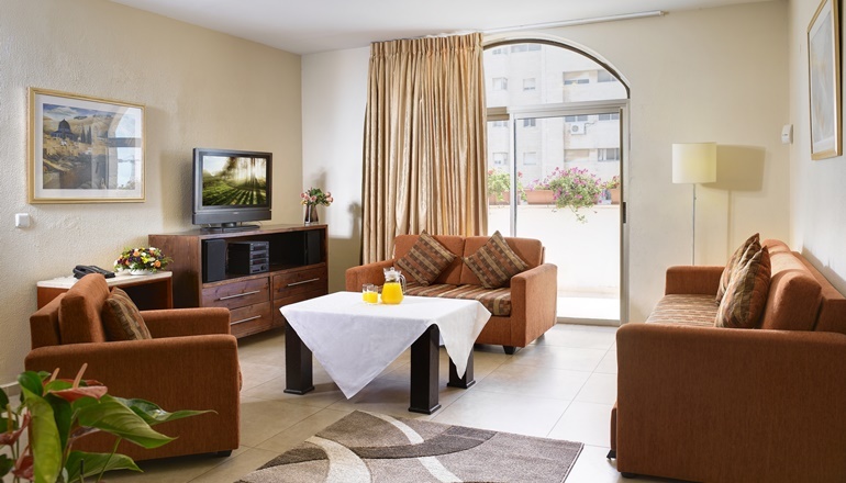 фотография Отель "Lev Yerushalayim"