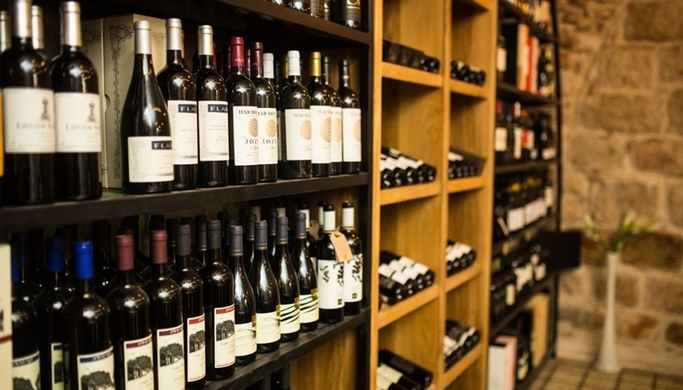 צילום של מרכז לתרבות היין