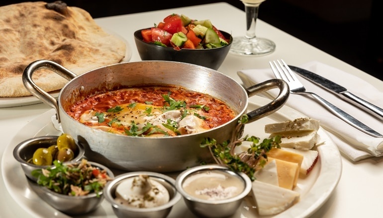 צילום של מסעדת נחמן