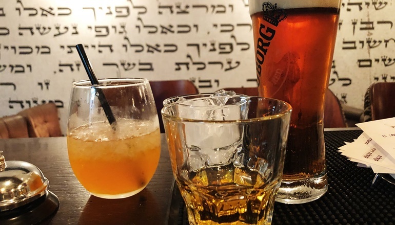 צילום של הסנדק