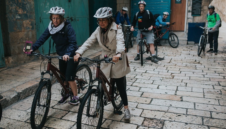 photo of Jerusalem Sunrise Biking Tour