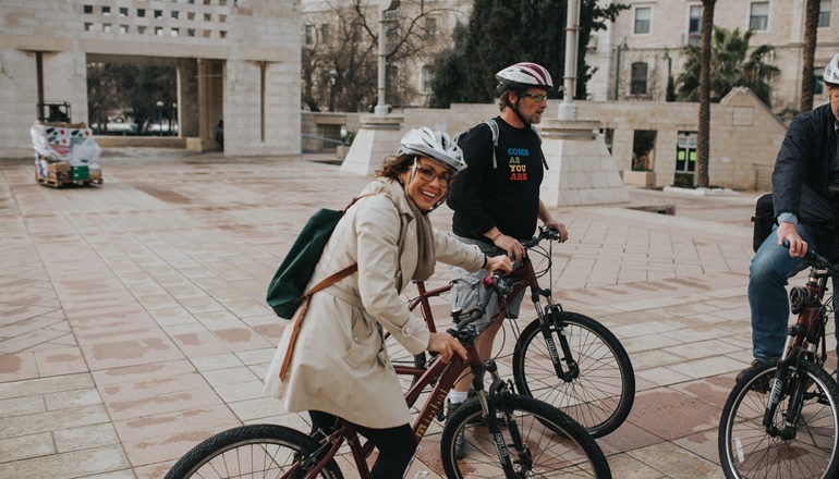 photo of Jerusalem Sunrise Biking Tour
