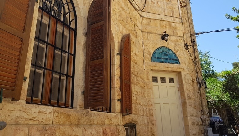 צילום של סיור עצמאי מיוחד בשכונת טאלביה הציורית