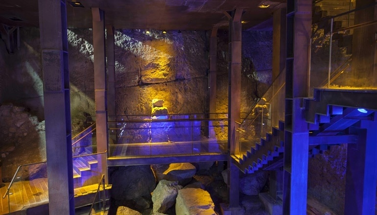 צילום של סיור שכולו הרפתקאות בעיר דוד המקראית