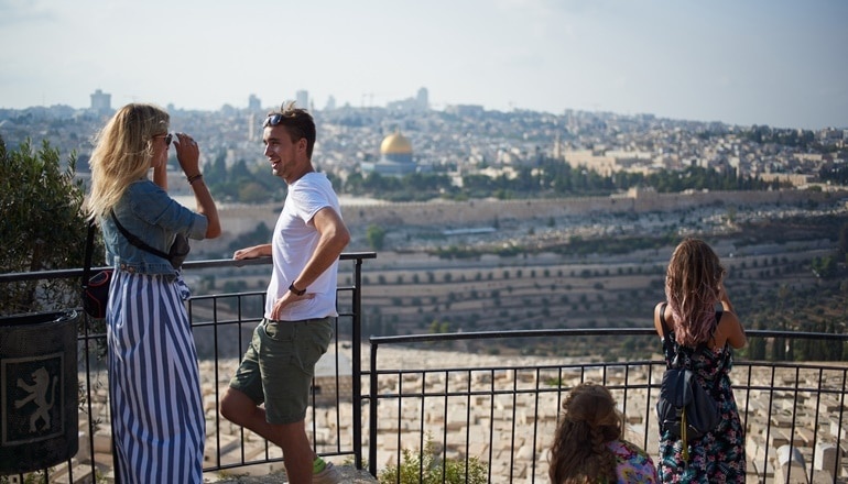 photo of Mount of Olives Tour with The Post Hostel Tour Series