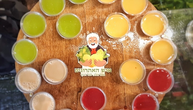 צילום של פולי השף: סיור איזיריידר-קולינרי משולב ליד העיר העתיקה ובשוק מחנה יהודה