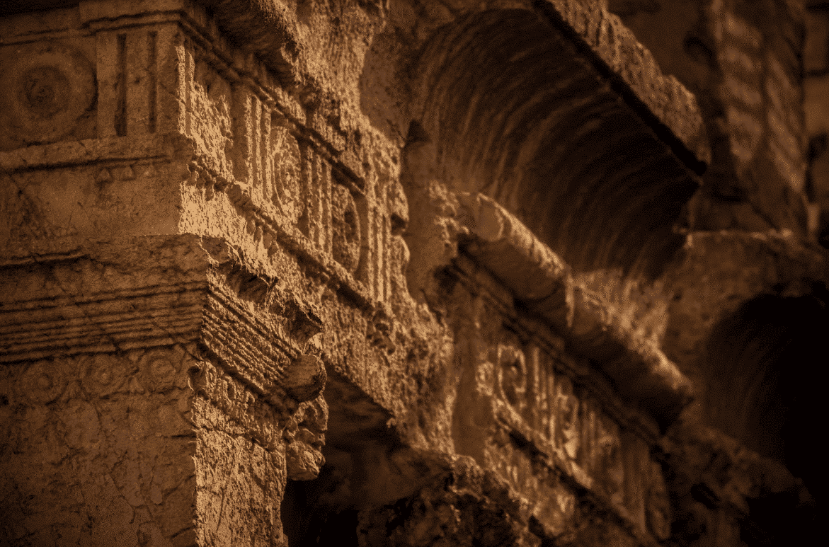 photo de Visite de Pétra de Jérusalem - Vallée du Cédron