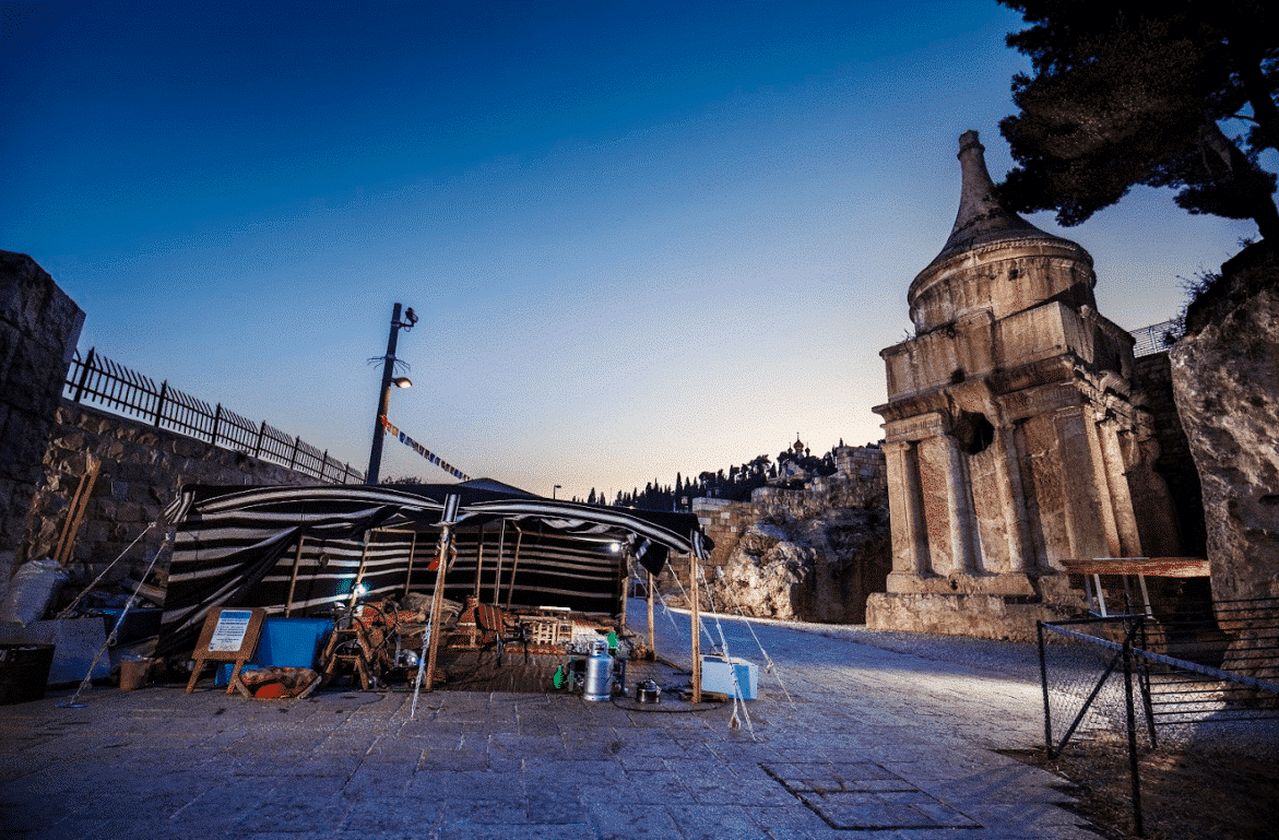 photo de Visite de Pétra de Jérusalem - Vallée du Cédron