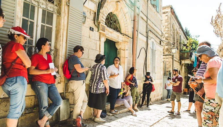 צילום של ארטור: סיור וסדנת צילום אורבני